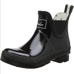 Joules ankle rain boot size 7